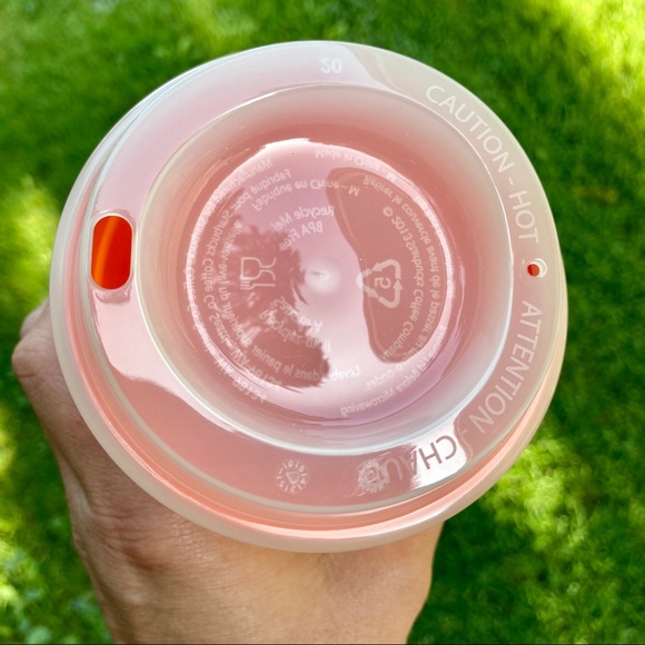 Starbucks Accessories Starbucks Travel Hot Cup With Glow In The